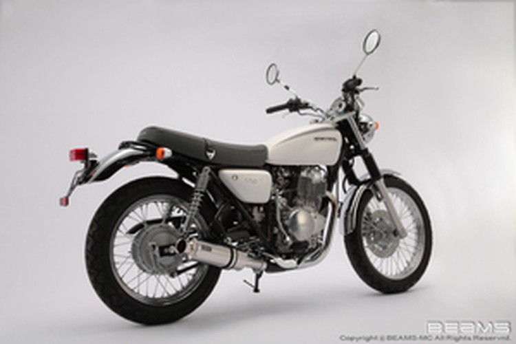 BEAMS  B132-07-004 CB400SS BC-NC41 SS300ソニック スリップオン ビームス マフラー JP-BMS-MU062SU