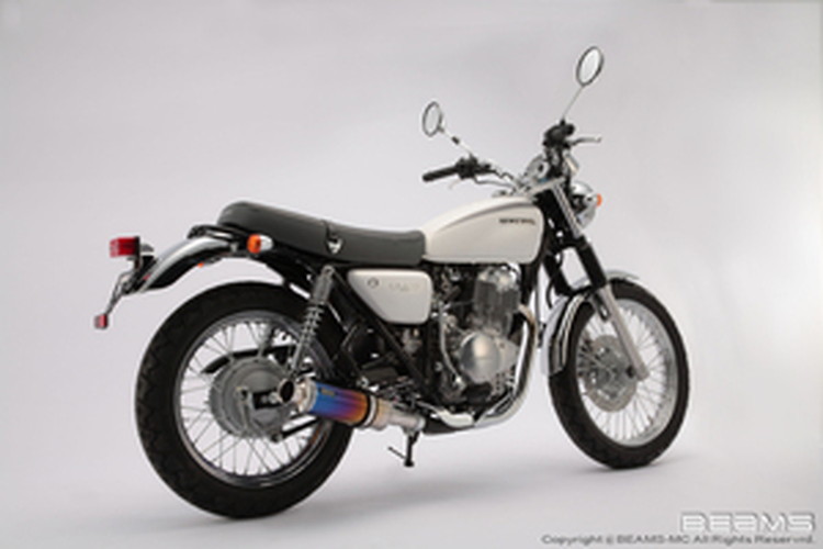 BEAMS  B132-09-004 CB400SS BC-NC41 SS300チタン スリップオン ビームス マフラー JP-BMS-MU062TI