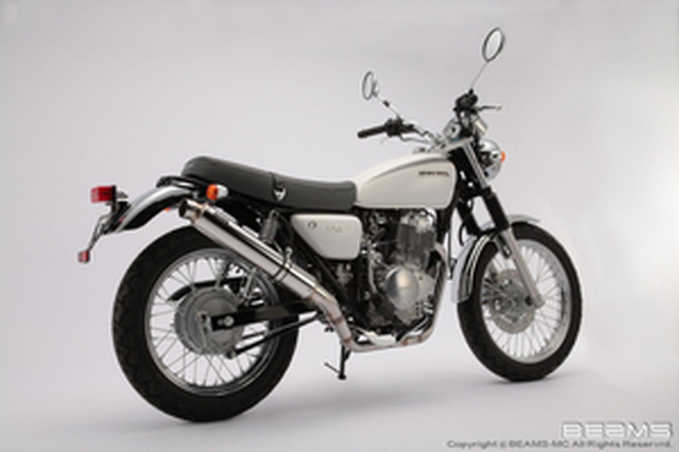 BEAMS  B132-53-008 CB400SS BC-NC41 R-EVO ステンレスサイレンサー ビームス マフラー JP-BMS-MU063SU