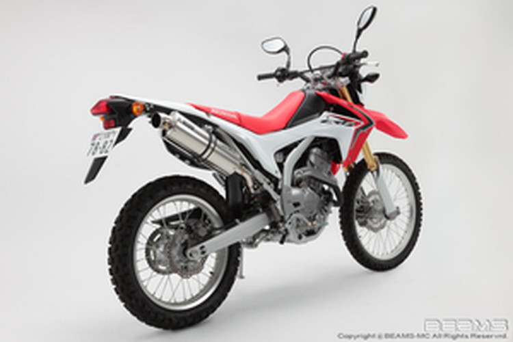 BEAMS  G150-54-008 CRF250L JBK-MD38 T-EVO ステンレス (JMCA) ビームス マフラー JP-BMS-MU064SU