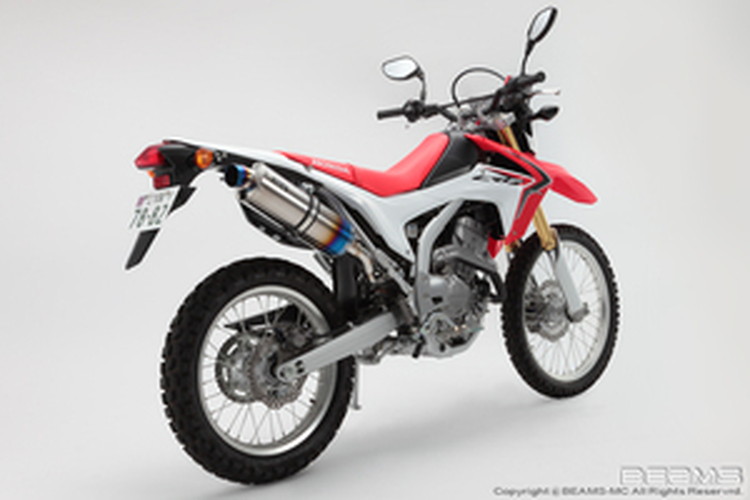 BEAMS  G150-54-007 CRF250L JBK-MD38 T-EVO チタン (JMCA) ビームス マフラー JP-BMS-MU064TI