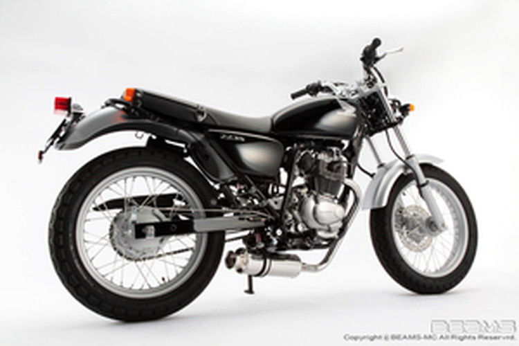 BEAMS  B130-07-000 CB223 MC40 SS300ソニック ビームス マフラー JP-BMS-MU066SU