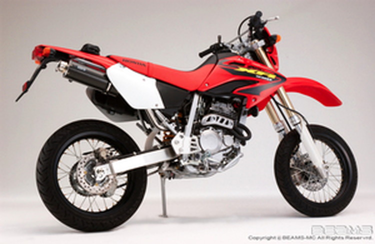 BEAMS  B112-08-004 XR250 MD30 SS300カーボン S/O ビームス マフラー JP-BMS-MU069CA