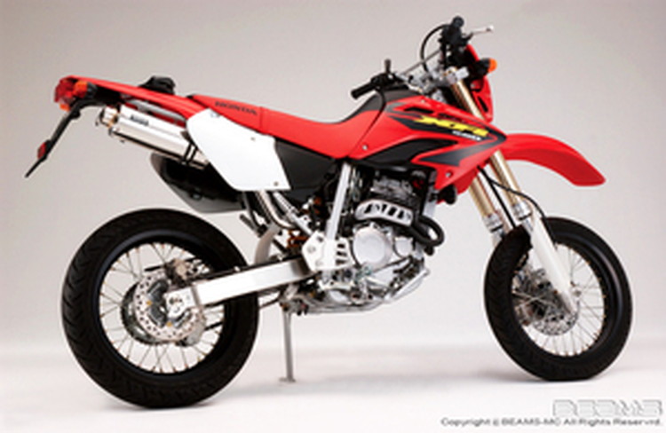 BEAMS  B112-07-004 XR250 MD30 SS300ソニック S/O ビームス マフラー JP-BMS-MU069SU