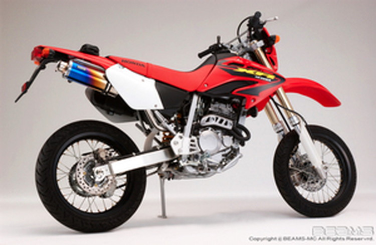 BEAMS  B112-09-004 XR250 MD30 SS300チタン S/O ビームス マフラー JP-BMS-MU069TI