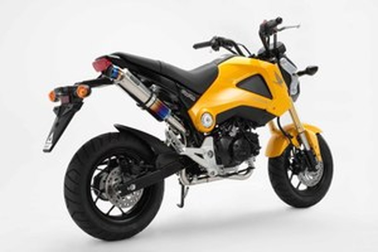 BEAMS  G157-53-007 GROM グロム R-EVOチタンサイレンサーSP フルエキゾースト ビームス マフラー JP-BMS-MU071TI