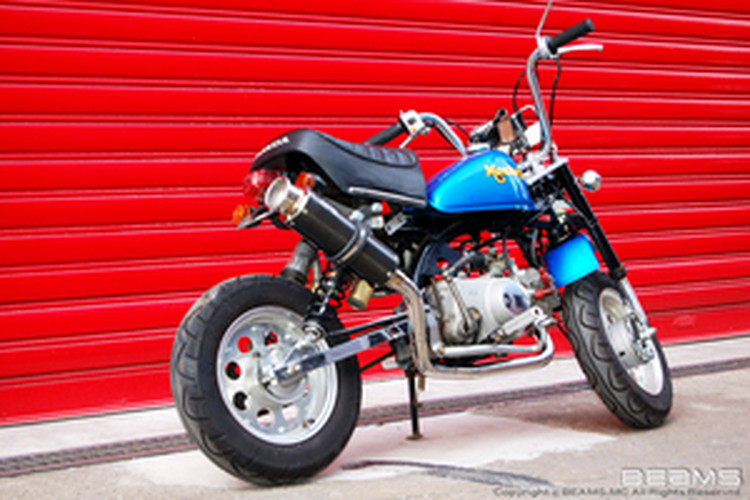 BEAMS  B108-08-000 MONKEY モンキー SS300カーボン ビームス マフラー JP-BMS-MU074CA