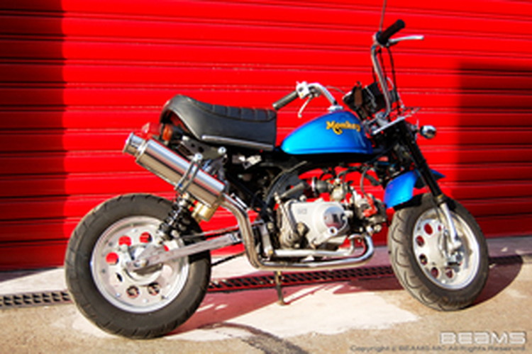 BEAMS  B108-07-000 MONKEY モンキー SS300ソニック ビームス マフラー JP-BMS-MU074SU