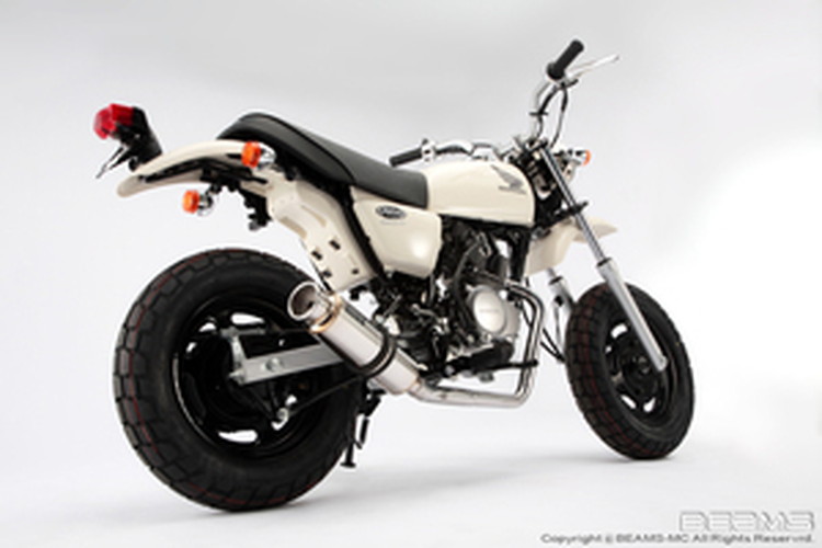 BEAMS  B107-07-000 APE50 エイプ AC16 SS300ソニック ダウンタイプ ビームス マフラー JP-BMS-MU077SU
