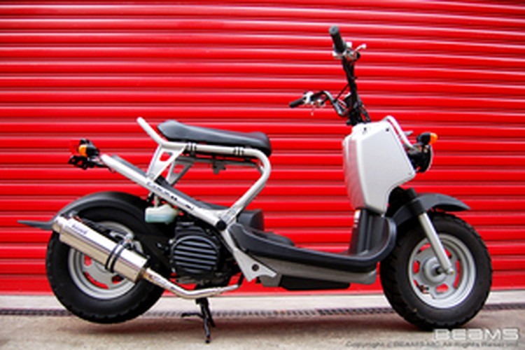 BEAMS  B109-07-000 ZOOMER ズーマー(キャブ)AF58 SS300ソニック ビームス 【マフラー】 JP-BMS-MU081SU