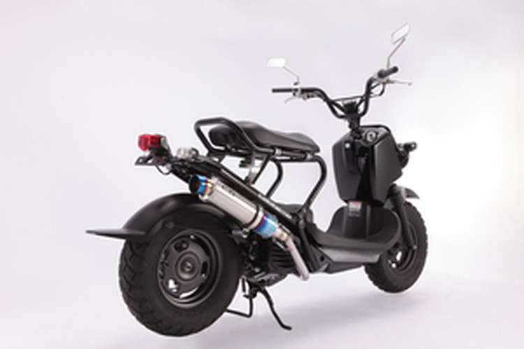 BEAMS  B109-53-007 ZOOMER ズーマー(キャブ)AF58 R-EVO チタンサイレンサー ビームス マフラー JP-BMS-MU082TI