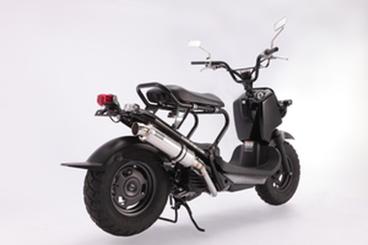 BEAMS  B128-53-008 ZOOMER ズーマー Fi  AF58-170~ R-EVO ステンレスサイレンサー ビームス マフラー JP-BMS-MU084SU