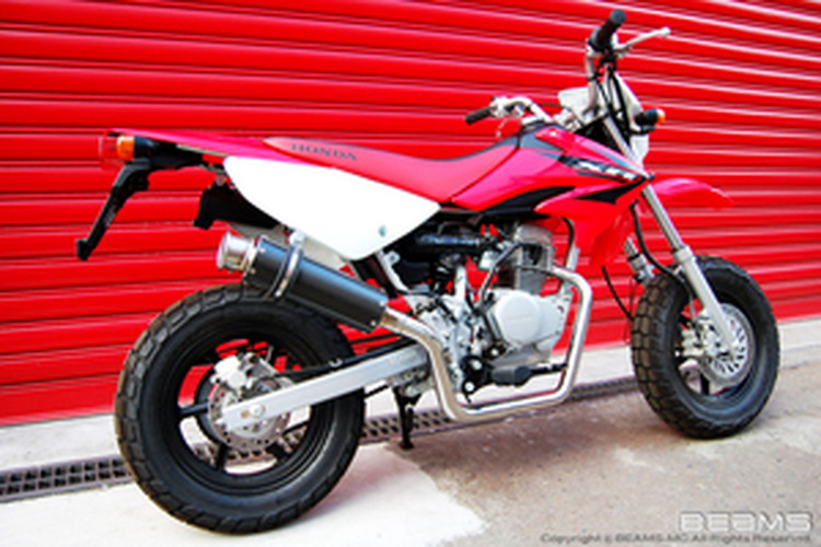 BEAMS  B116-08-000 XR50 AD14 SS300カーボン ビームス マフラー JP-BMS-MU085CA