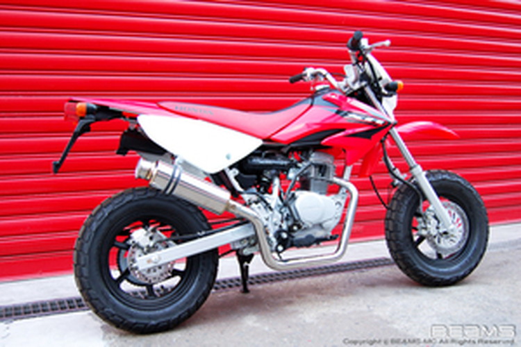 BEAMS  B116-07-000 XR50 AD14 SS300ソニック ビームス マフラー JP-BMS-MU085SU