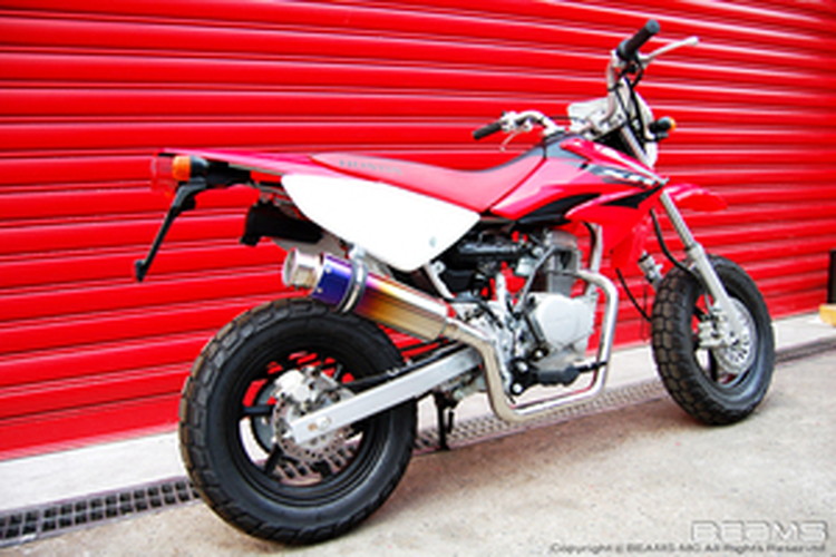BEAMS  B116-09-000 XR50 AD14 SS300チタン ビームス マフラー JP-BMS-MU085TI