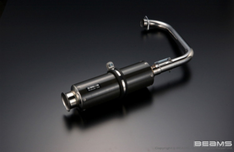 BEAMS  B136-08-000 LITTLE CUB リトルカブ Fi SS300カーボン ビームス マフラー JP-BMS-MU087CA