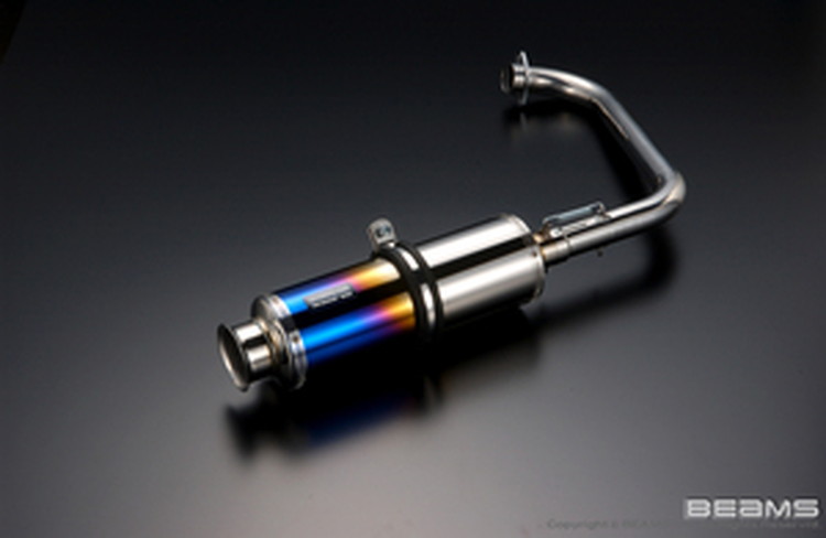 BEAMS  B136-09-000 LITTLE CUB リトルカブ Fi SS300チタン ビームス マフラー JP-BMS-MU087TI