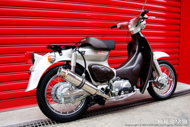 BEAMS  B121-07-000 LITTLE CUB リトルカブ(キャブ) SS300ソニック ビームス マフラー JP-BMS-MU088SU