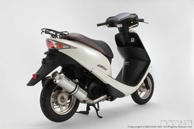 BEAMS  B143-07-000 Dio50 ディオ AF68 SS300ソニック ビームス マフラー JP-BMS-MU089SU