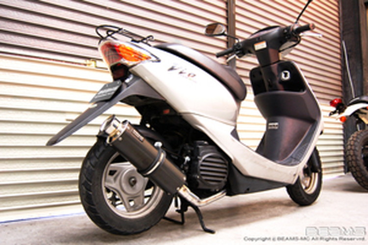 BEAMS  B120-08-000 Smart - Dio スマートディオ SS300カーボン ビームス マフラー JP-BMS-MU090CA