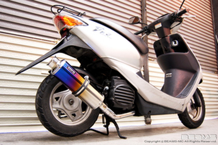 BEAMS  B120-09-000 Smart - Dio スマートディオ SS300チタン ビームス マフラー JP-BMS-MU090TI