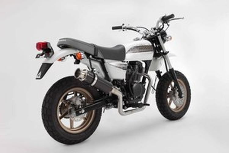 BEAMS  B140-08-003 APE100 エイプ D HC13 SS300カーボン/アップタイプ ビームス マフラー JP-BMS-MU093CA