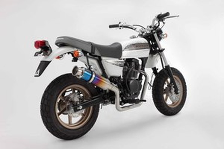 BEAMS  B140-09-003 APE100 エイプ D HC13 SS300チタン/アップタイプ ビームス マフラー JP-BMS-MU093TI