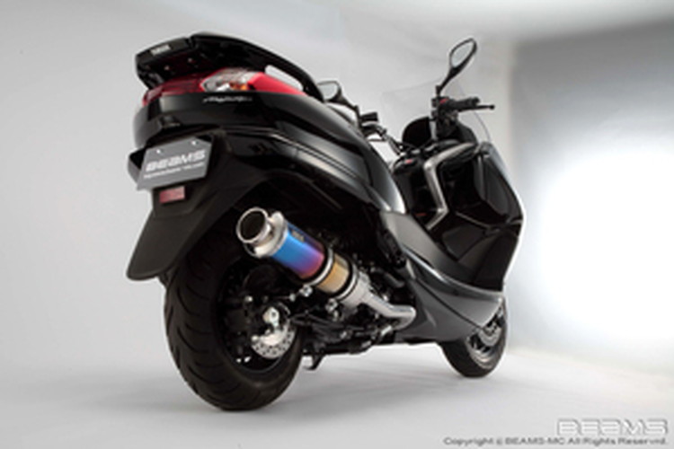 BEAMS  B217-12-000 MAJESTY マジェスティ SG20J SS400チタン ビームス マフラー JP-BMS-MU100TI