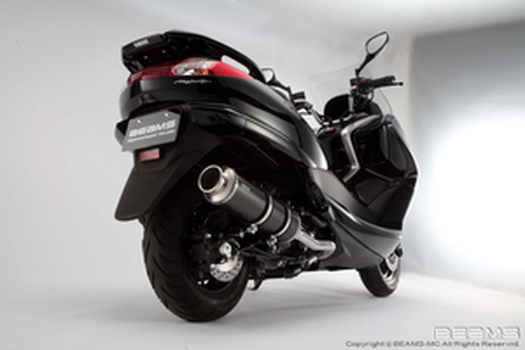 BEAMS  B217-11-000 MAJESTY マジェスティ SG20J SS400カーボンⅡ ビームス マフラー JP-BMS-MU101CA