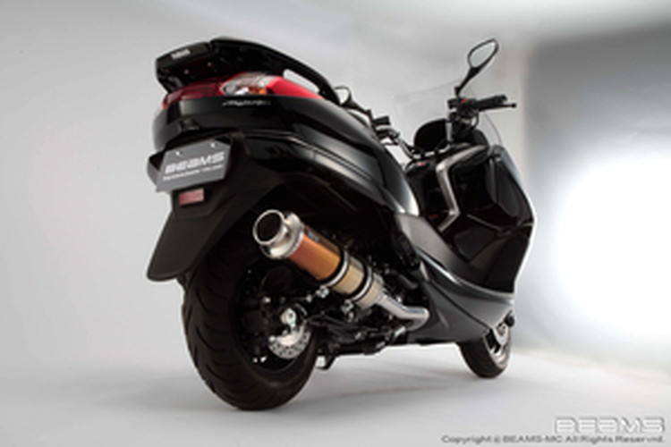 BEAMS  B217-18-000 MAJESTY マジェスティ SG20J SS400チタンⅡ ビームス マフラー JP-BMS-MU101TI