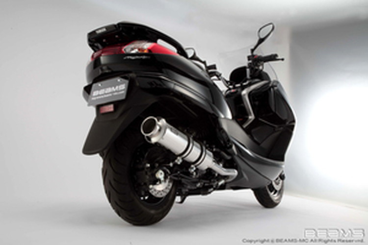 BEAMS  G217-10-000 MAJESTY マジェスティ SG20J SS400ソニック SP ビームス マフラー JP-BMS-MU103SU