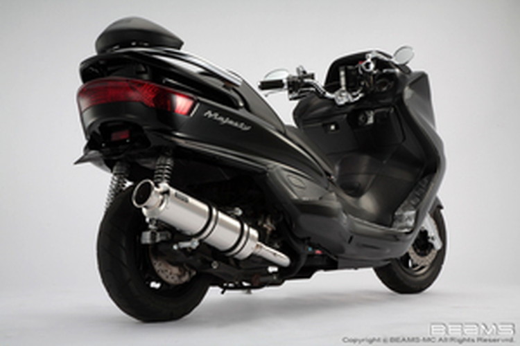 BEAMS  B205-10-000 MAJESTY マジェスティ SG03J SS400ソニック ビームス マフラー JP-BMS-MU105SU