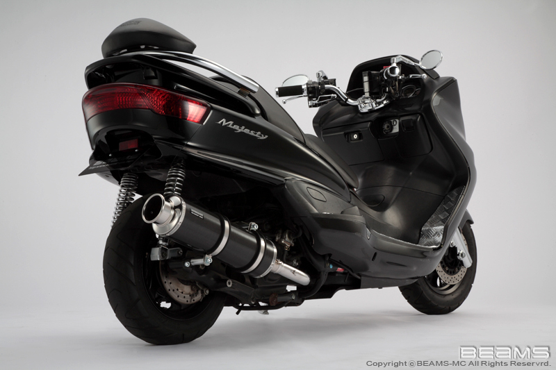 BEAMS  B205-11-000 MAJESTY マジェスティ SG03J SS400カーボンⅡ ビームス マフラー JP-BMS-MU106CA
