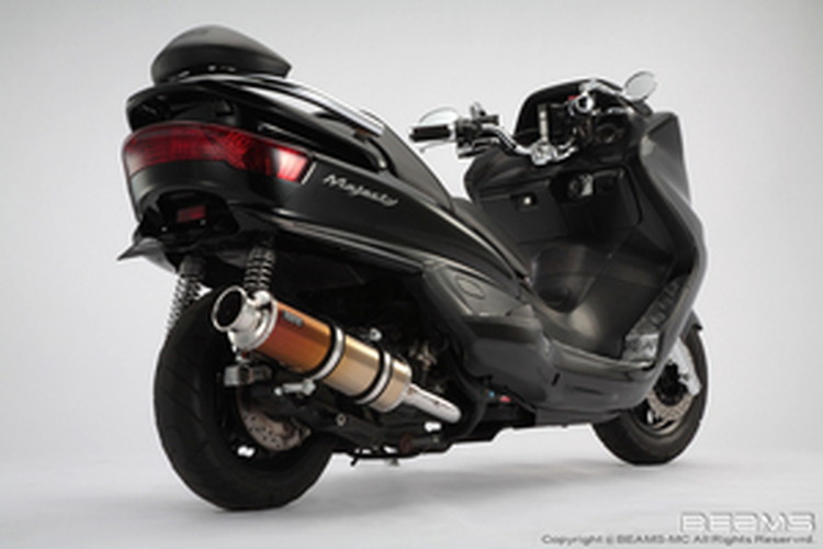 BEAMS  B205-18-000 MAJESTY マジェスティ SG03J SS400チタンⅡ ビームス マフラー JP-BMS-MU106TI