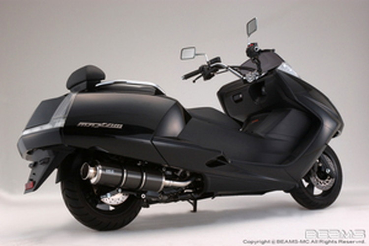 BEAMS  B218-11-000 MAXAM マグザム SG21J SS400カーボンⅡ ビームス マフラー JP-BMS-MU109CA