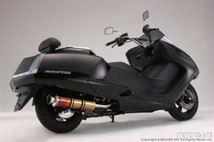 BEAMS  B213-18-000 MAXAM マグザム SG17J SS400チタンⅡ ビームス マフラー JP-BMS-MU114TI