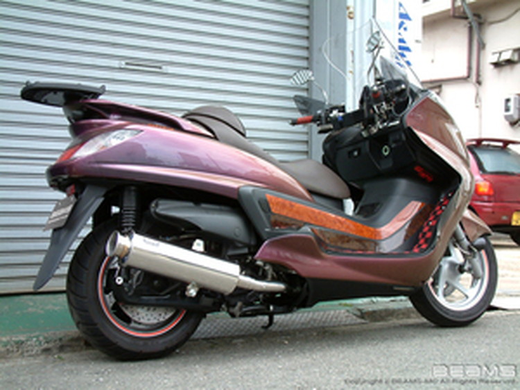 BEAMS  B212-10-000 GRAND MAJESTY グランドマジェスティ SH04J SS400ソニック ビームス マフラー JP-BMS-MU119SU