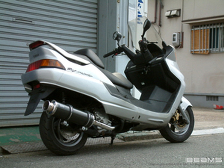 BEAMS  B204-11-000 MAJESTY マジェスティ 4HC ~97 SS400カーボンⅡ ビームス マフラー JP-BMS-MU123CA