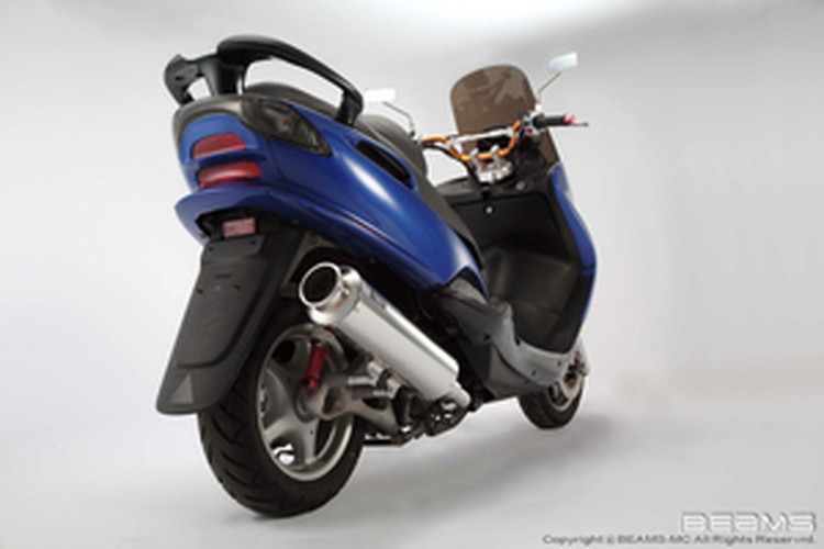 BEAMS  B207-10-000 MAJESTY マジェスティ 125 SS400ソニック ビームス マフラー JP-BMS-MU126SU