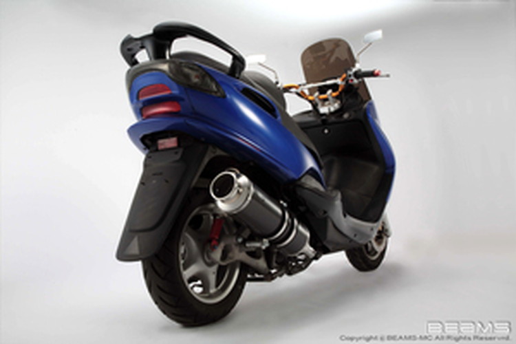 BEAMS  B207-11-000 MAJESTY マジェスティ 125 SS400カーボンⅡ ビームス マフラー JP-BMS-MU127CA