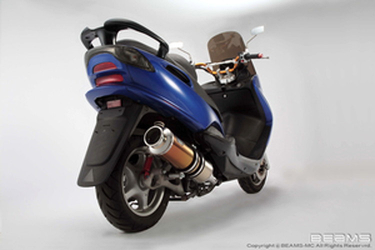 BEAMS  B207-18-000 MAJESTY マジェスティ 125 SS400チタンⅡ ビームス マフラー JP-BMS-MU127TI