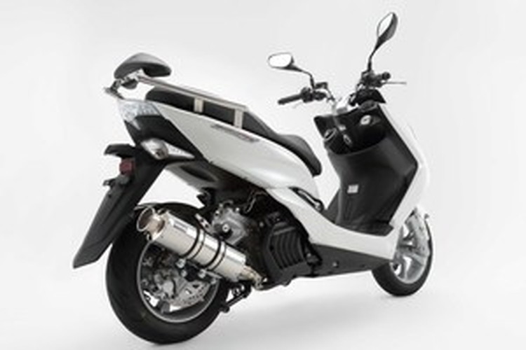 BEAMS  G234-10-000 MAJESTY S マジェスティ S   SS400ソニックSP ビームス マフラー JP-BMS-MU130SU