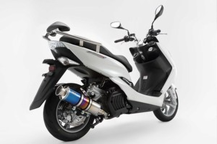 BEAMS  G234-12-000 MAJESTY S マジェスティ S   SS400チタン SP ビームス マフラー JP-BMS-MU130TI
