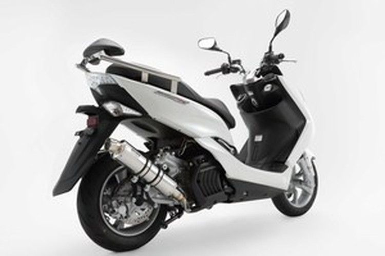 BEAMS  G234-53-008 MAJESTY S マジェスティ S   R-EVO SP ステンレスサイレンサー ビームス マフラー JP-BMS-MU131SU