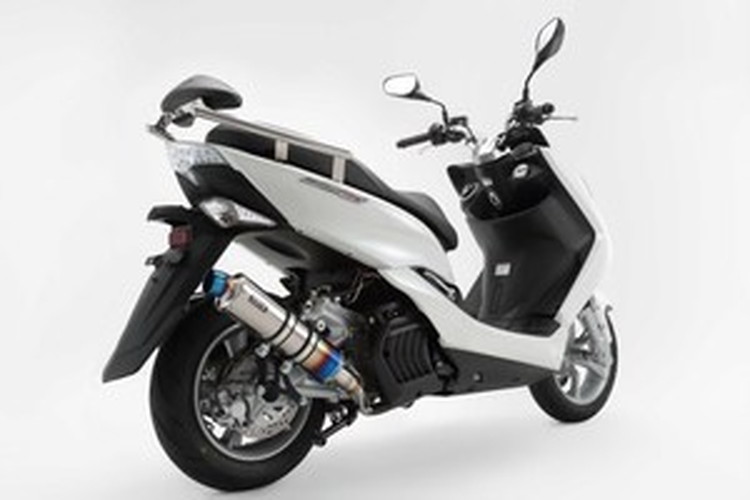 BEAMS  G234-53-007 MAJESTY S マジェスティ S   R-EVO SP チタンサイレンサー ビームス マフラー JP-BMS-MU131TI