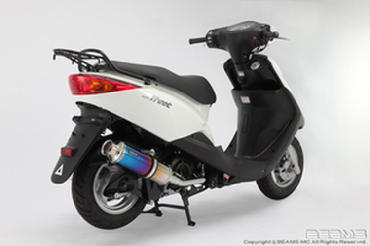 BEAMS  B230-09-000 AXIS Treet アクシス トリート SE53J SS300チタン ビームス マフラー JP-BMS-MU132TI