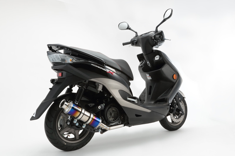 BEAMS G220-06-000 CYGNUS シグナス X Fi SE44J /国内モデル SS300 ヒートチタン SP ビームス マフラー JP-BMS-MU141HT