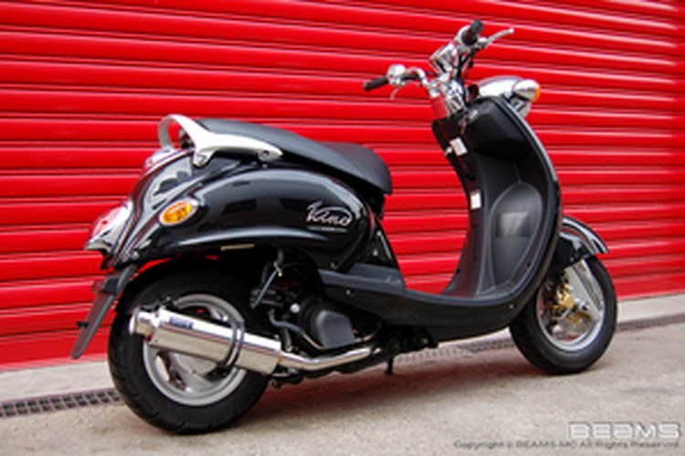 BEAMS  B214-07-000 VINO125 ビーノ SS300ソニック ビームス マフラー JP-BMS-MU147SU