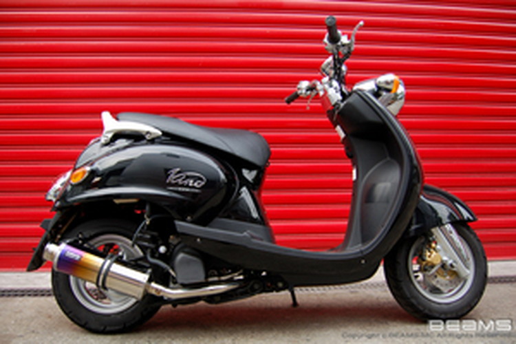 BEAMS  B214-09-000 VINO125 ビーノ SS300チタン ビームス マフラー JP-BMS-MU147TI