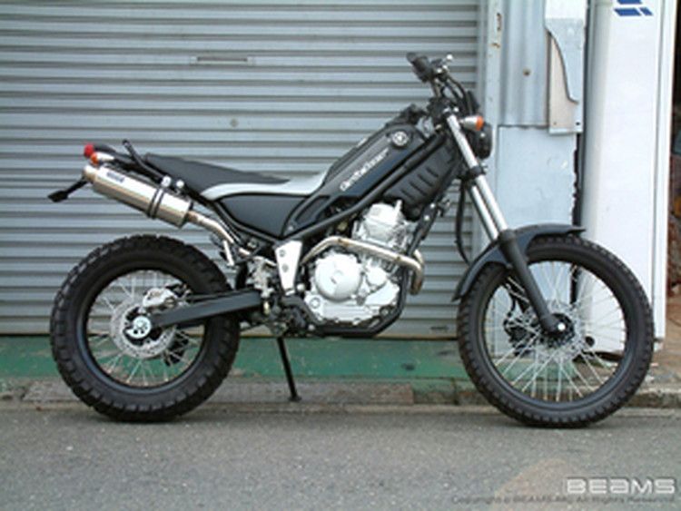 BEAMS  B210-07-003 TRICKER トリッカー SS300ソニック アップタイプ フルエキ ビームス マフラー JP-BMS-MU154SU